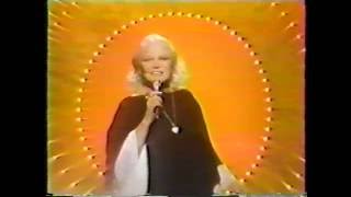 Peggy Lee on Johnny Carson Show #1