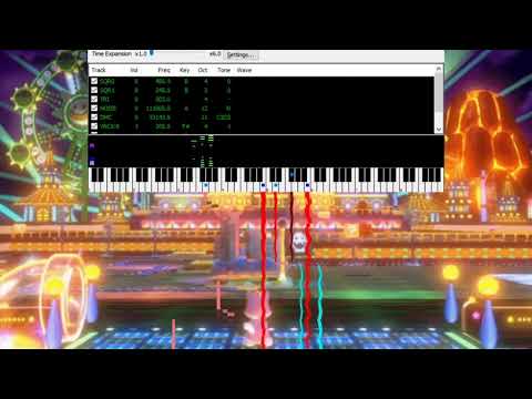 Super Mario 3D World - World Bowser (8 bit Chiptune Famitracker Cover)