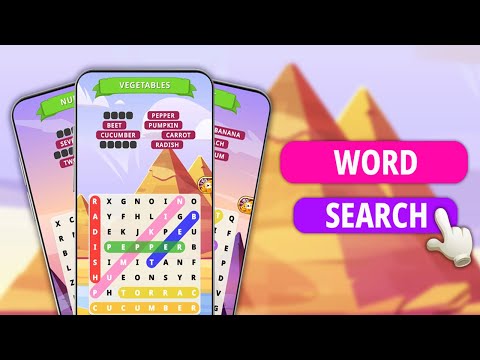 Word search : word games Video