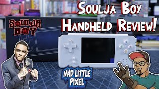 Soulja Boy Handheld Review, Gameplay & Teardown! SOLD OUT! This Is Hot! SouljaGame!