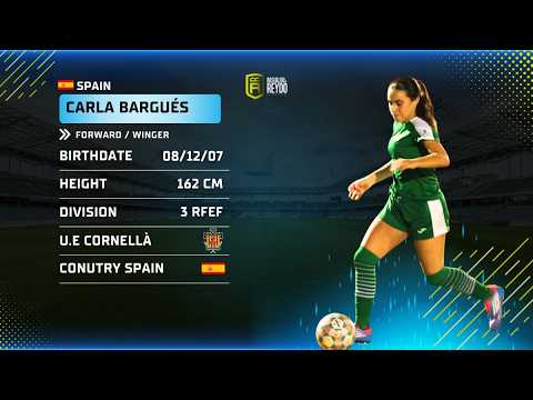 Carla Bargués | Highlights 2025-26 | U.E Cornellà