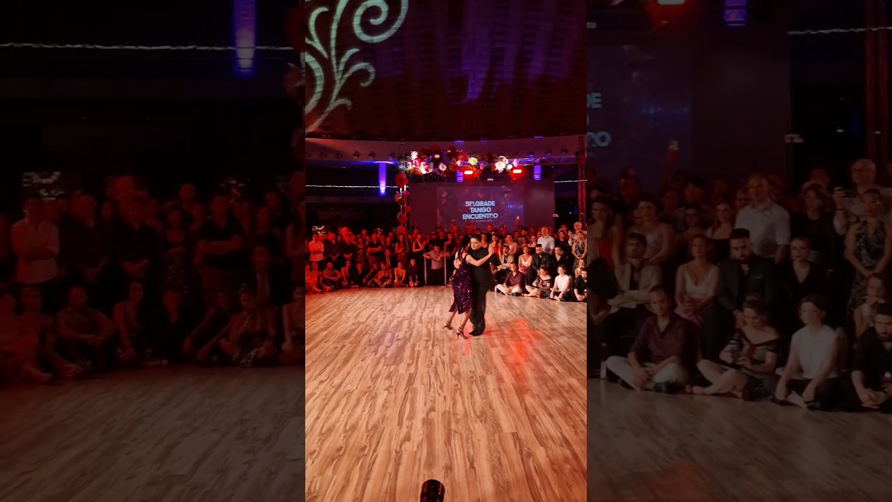 Roxana Suarez & Carlitos Espinoza - Discos de Gardel (Belgrade Tango Encuentro 2025)
