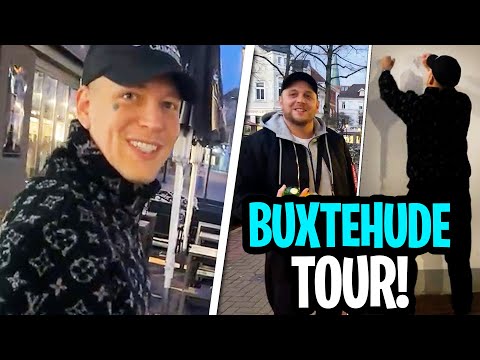 NOSTALGIE Tour durch BUXTEHUDE!😂 mit Giggsen | MontanaBlack Stream Highlights