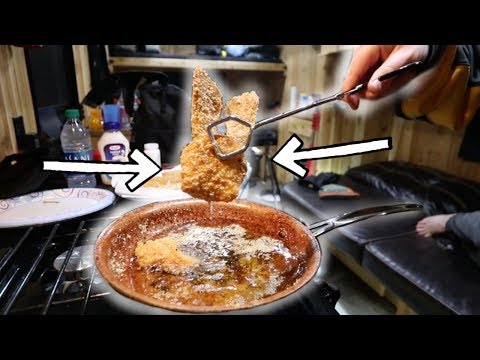 Walleye CATCH N' COOK (Eating Fish Fins)