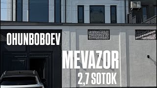 📍Охунбобоев Мевазор 2,7 соток $315,000 (93)710-00-11 Бобур