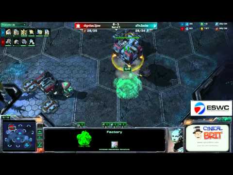 Socke (P) V Sjow (T) Game 2 - ESWC Day 2