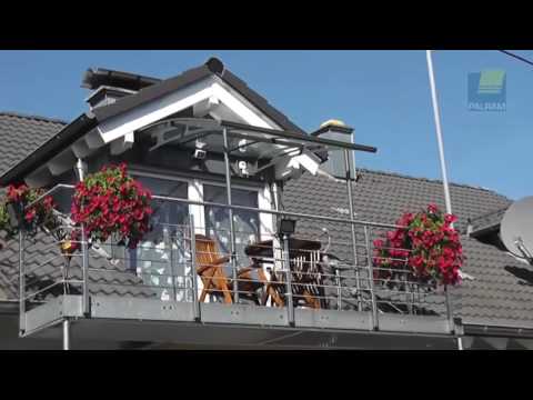 Palram Vordach Produktvideo by mygardenhome.de