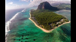 Dji Phantom 4 Flight Test - Part 1 - Mauritius Island - 4K Drone Footage