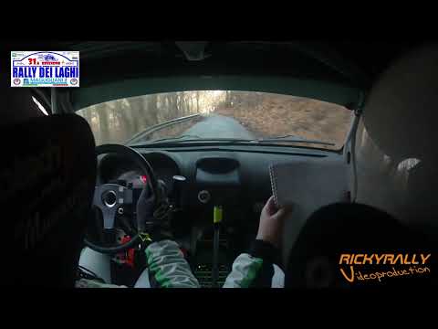 OBC ZIGLIANI - ROTA // 31° Rally dei Laghi 2023 // P.S.3 Valganna