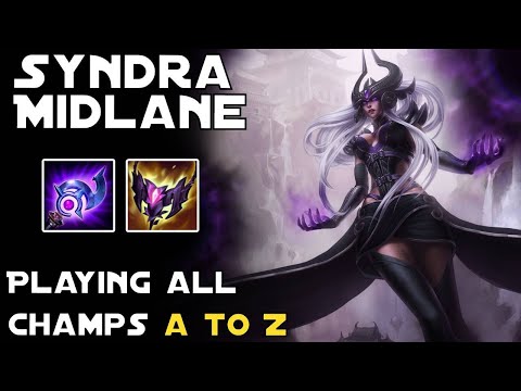 SYNDRA vs LeBLANC MIDLANE! - League of Legends - Season 12 - Round 1