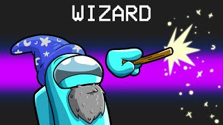 WIZARD Imposter Role in Among Us