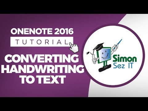 Microsoft OneNote 2016 Tutorial for Beginners Create and Manage Notes