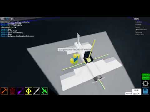 Plane Crazy Jet Tutorial Roblox смотреть онлайн на Hahlife - 