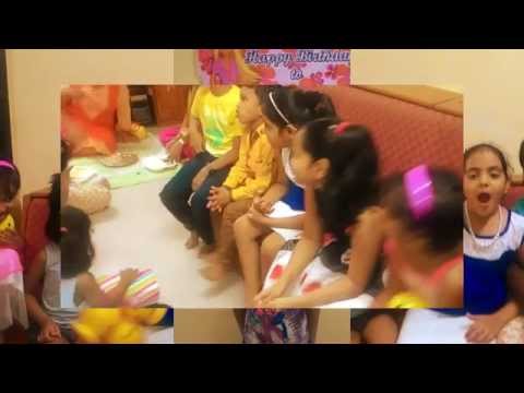 Ayushi's 9th Birthday