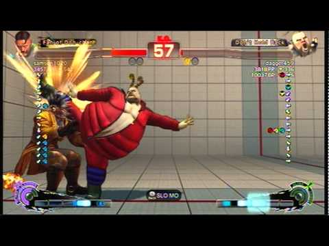 dagger459 (Rufus) vs samson1020 (Dudley)