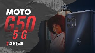 CT News — Moto G50 5G é lançado, data de lançamento do iPhone 13 e mais!