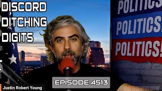 Discord Ditching Digits - DTNS 4513