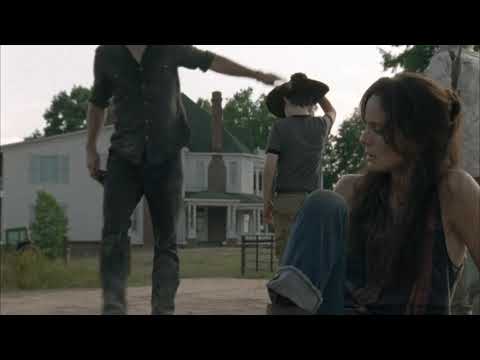 TWD 208 - Rick Talks To Lori