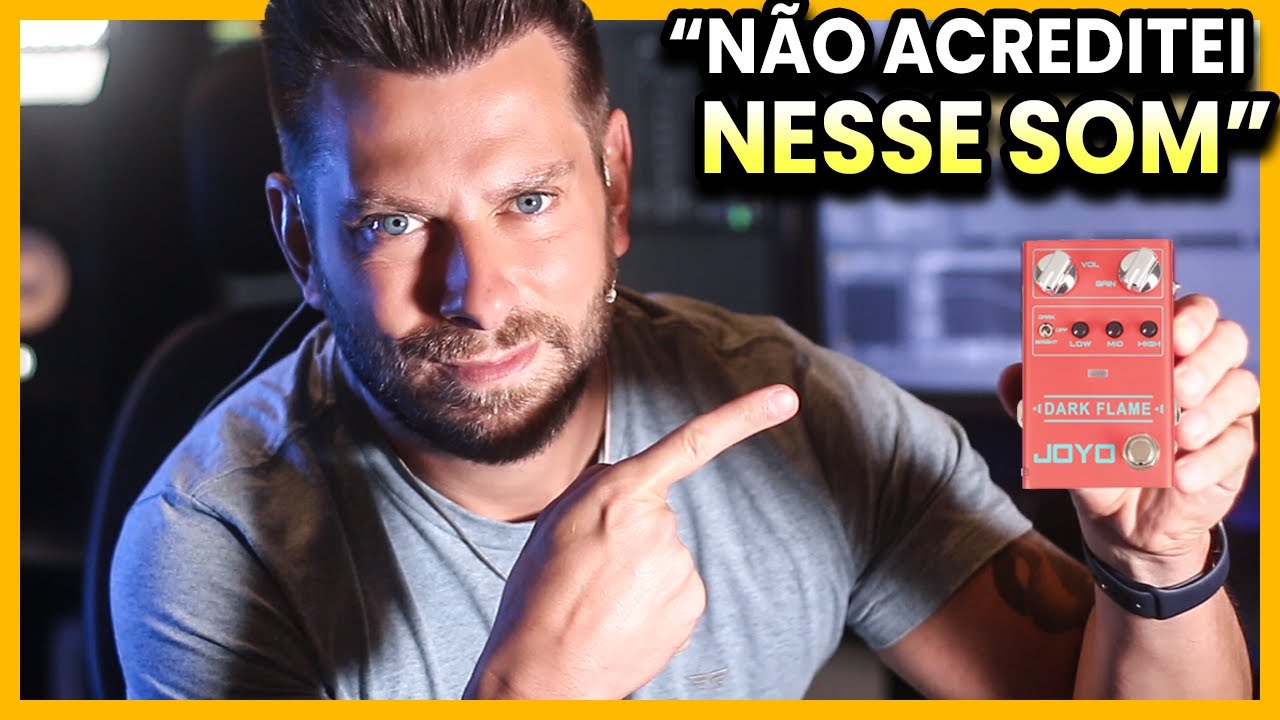 SE LIGA NO SOM DO DARK FLAME (Joyo Review)