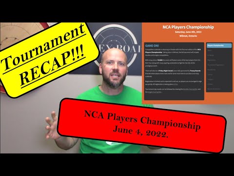 NCA Players Championship Recap National Crokinole Association
