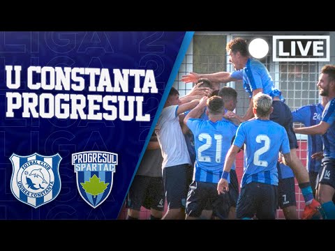 LIVE | UNIREA CONSTANTA - PROGRESUL SPARTAC | LIGA 2 • ETAPA A 2-A