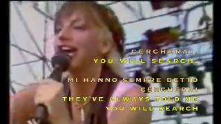 Gianna Nannini - America - Live 1985 (English Lyrics on the Screen)