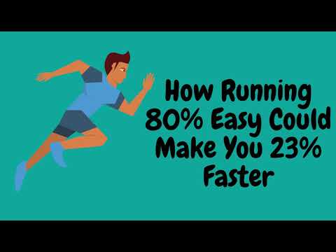 How Running 80% Easy Could Make You 23% Faster