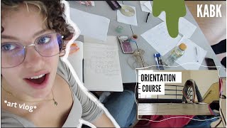 I destroyed someone's fur pants to create a vision |  KABK orientation course