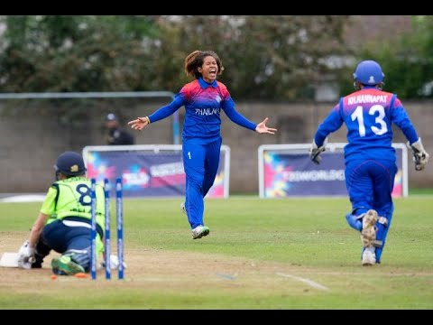 ICC T20WC Qualifier: IRE v THA - Match highlights