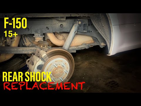 Ford F-150 Rear Shock Replacement (2015+)