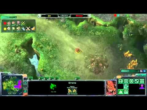 joe vs Dimaga CraftCup #30 Quarter 2 - Part 1