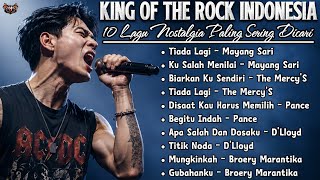 Download lagu 🔥 10 Lagu Nostalgia Rock Indonesia Paling Dicari | KING OF THE ROCK INDONESIA! Full Cover 2026 mp3