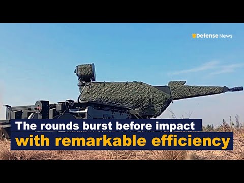 Ukraine Deploys 35mm Oerlikon Revolver Gun Mk3