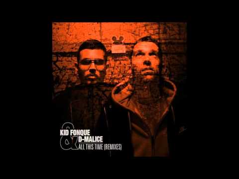 Atjazz,Clara Hill,D-Malice,Kid Fonque - All This Time (Atjazz Astro Remix)