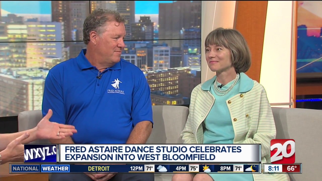 New Studio Grand Opening - Fred Astaire Dance Studio Expansion 8am WMYD 9/19/18
