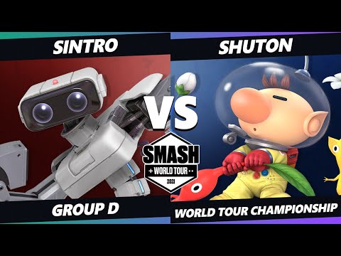 SWT Championship Group D - Sintro (ROB) Vs. Shuton (Olimar) SSBU Ultimate Tournament
