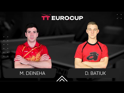 17:35 Maksym Deineha - Dmytro Batiuk 04.05.2024 TT Euro.Cup Ukraine Master. TABLE 4