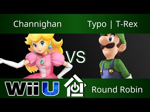 Typo House Macon 9/12/17 - Channighan (Peach) vs Typo | T-Rex (Luigi) - Smash 4 Round Robin