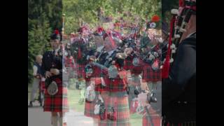 LIVERPOOL CLAN WALLACE PIPE BAND