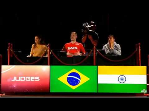 [TOP-16 BATTLE] RICHARDINO(BRAZIL) VS LOGAN(INDIA) || KING OF FREESTYLE 2018