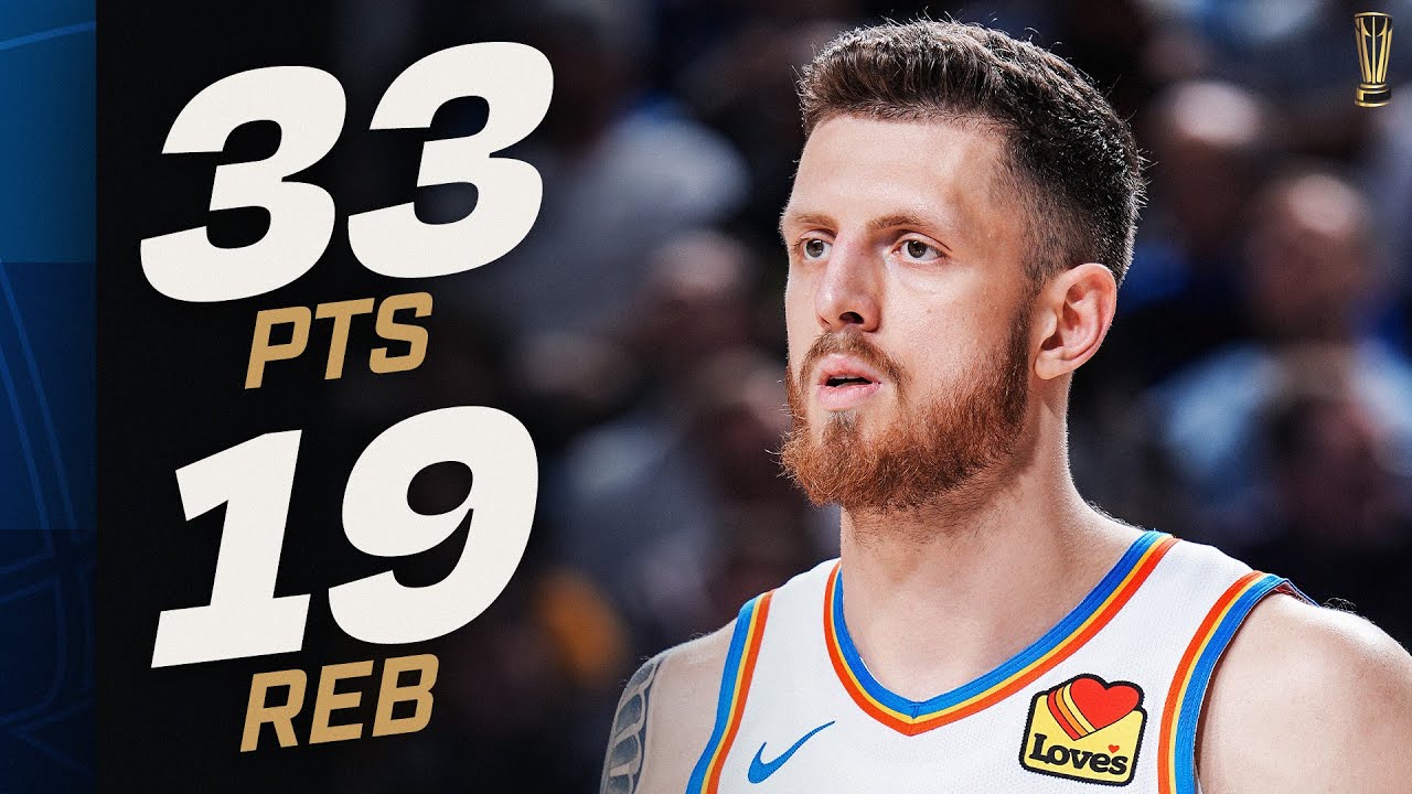 Isaiah Hartenstein's CARRER-HIGH 33 PT Night vs Kings | November 7, 2025