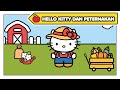 DUNIA HELLO KITTY HELLO KITTY DAN PETERNAKAN Bahasa Dubbing