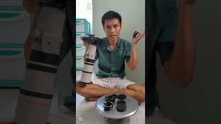 Body Fujifilm: xài ngàm gì hiệu quả nhất? Review ngàm Fringer xài lens Canon
