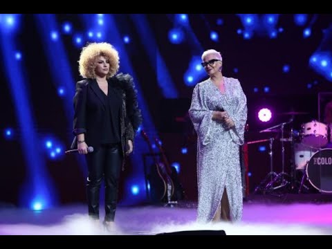 Sonia Mosca & Monica Anghel in "The prayer" Finale X FACTOR ROMANIA 2020