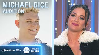 Michael Rice: Sings Kelly Clarkson&#39;s &quot;Because of You&quot; For His Late Father - American Idol 2024