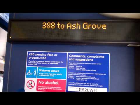 CT Plus (HCT) Route 388 to Ash Grove HTL8 LR52LWH Myllenium Trident