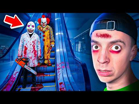 GEHE niemals ALLEINE in verlassenes EINKAUFSZENTRUM... 😳😰 (gefährlich)