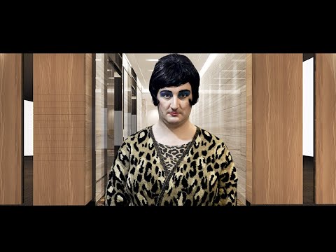 MAJELLA DEADPAN AT THE BANK