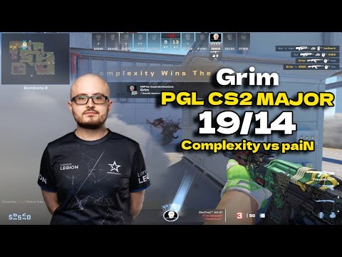 CS2 POV Complexity Grim (19/14) vs paiN (Vertigo) PGL CS2 Major Copenhagen 2024