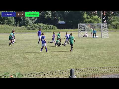 KS AP GLIWICE vs TS SZOMBIERKI BYTOM (rocznik 2008)